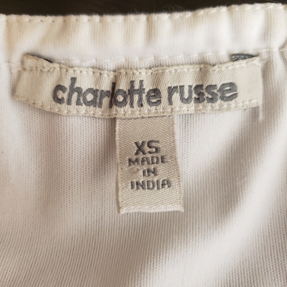 Charlotte Russe dress with tie straps size XS - Picture 4 of 6